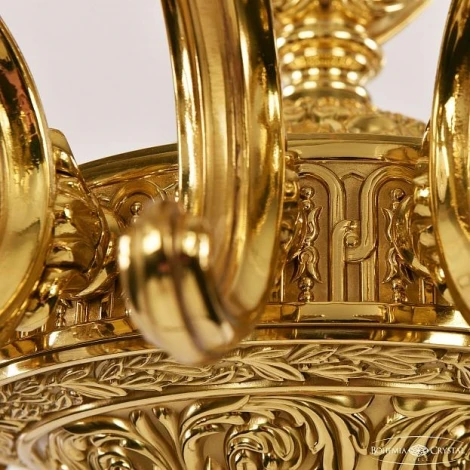 Подвесная люстра Bohemia 7240 72402/16/300 G FA1B