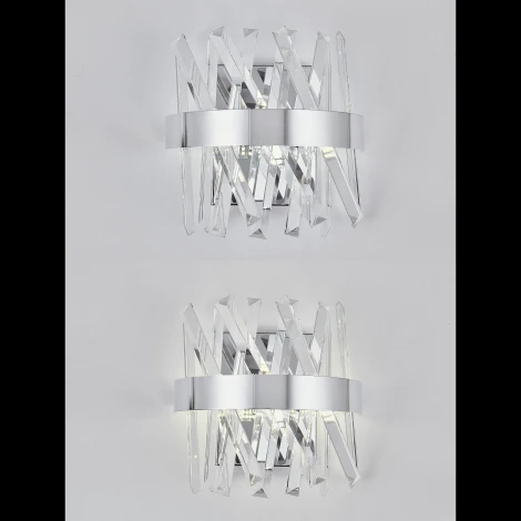 Настенный светильник Natali Kovaltseva Tiziano LED LAMPS 81114/1W (220V, хрусталь)