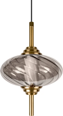 Подвесной светильник Loft It Helix 10421/C Smoke (LED, 220V, на проводе)