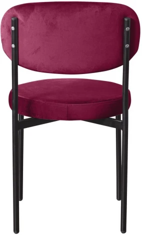 Стул Mason, бархат винно-красный 16 Top Concept (9302)