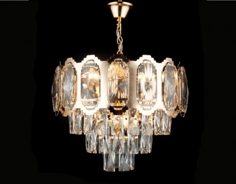 Подвесная люстра каскадный Мелодия Света PL1N 000030020