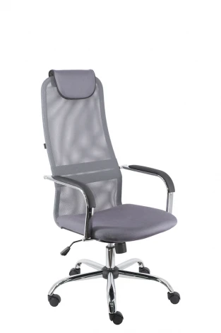 Компьютерное кресло для оператора EP 708 TM сетка серый