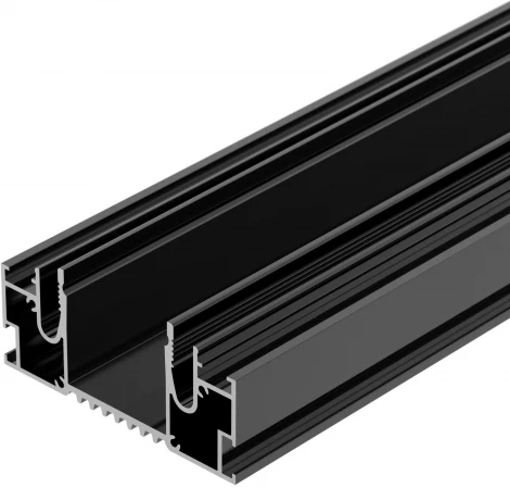 Профиль STRETCH-32-CEIL-CENTER-2000 BLACK (Arlight, Алюминий) 055208