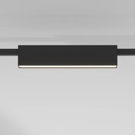 Трековый светильник Elektrostandard Esthetic Magnetic 12W 3000K (чёрный) 85123/01 (LED, 24V)