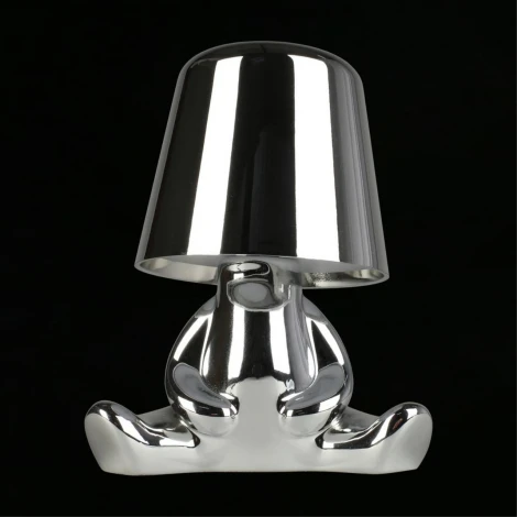 Настольная лампа светодиодная с выключателем для детской Aployt Ninon APL.673.14.01 (для девочки)