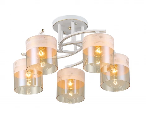 Потолочная люстра на штанге Ritter Messina 52550 9