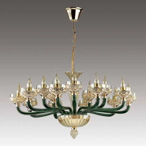 Подвесная люстра Odeon Light Barclay 4001/15