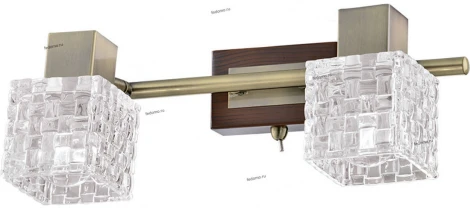 Спот IDLamp Velia 362/2A-Oldbronze