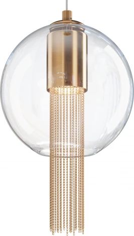 Подвесной светильник Maytoni Flusso P095PL-01BZ