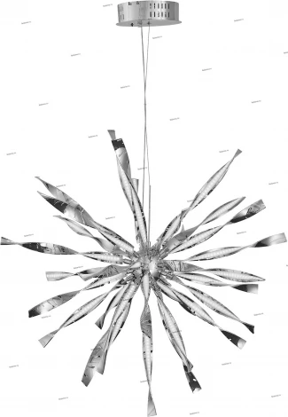 Подвесная люстра ST Luce Raggio SL927.113.24 (LED, 220V, на тросе)