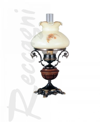 Интерьерная настольная лампа Reccagni Angelo P 2400 G