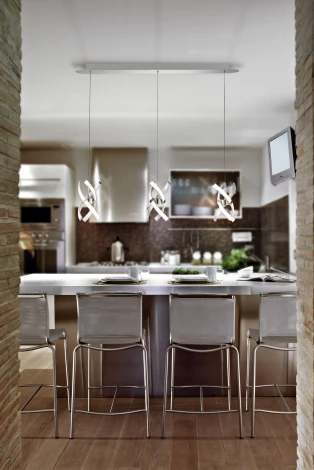 Подвесной светильник Mantra Espirales 5080