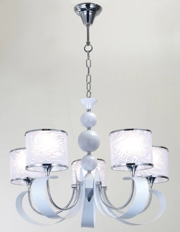 Подвесная люстра Lucia Tucci Bregatto 100.5 (220V, на цепи, ленточки)