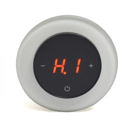 Терморегулятор AURA RONDA 9003 WHITE PURE (НАТУРАЛЬНЫЙ БЕЛЫЙ)