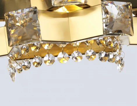 Настенный светильник с хрусталем Ambrella High Light LH41014 (220V)