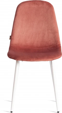 Стул BREEZE (mod. JSC-58) / 2 шт. в упаковке Tetchair (Велюр,Металл /Коралловый) арт.24488