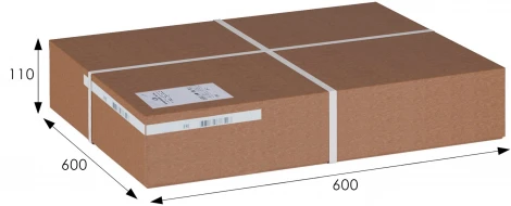 Консоль угловая Элегант орех Л от фабрики Mebelik