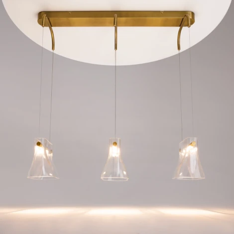 Подвесной светильник Maytoni Cabaret MOD170PL-L24BS3K (LED, 220V, на проводе)