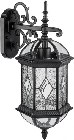 Настенный фонарь уличный IP44 Oasis Light SORENTO 92602 08 cover Bl (220V, фонарь)