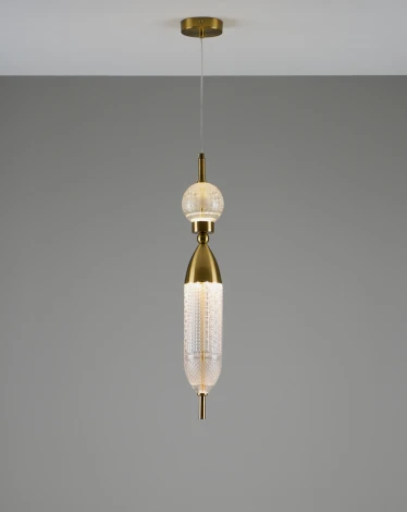 Подвесной светильник светодиодные Moderli Candle V10916-PL (220V, на проводе)