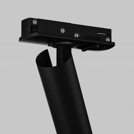 Трековый светильник однофазный Maytoni Focus T TR141-1-6W3K-M-B (LED, 220V, круглые)