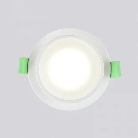 Светильник встраиваемый Crystal Lux CLT 061C1 WH (220V, круглые)