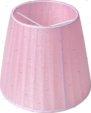 Абажур Donolux, розовый