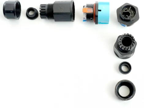 Коннектор 3-х контактный Stekker 49193