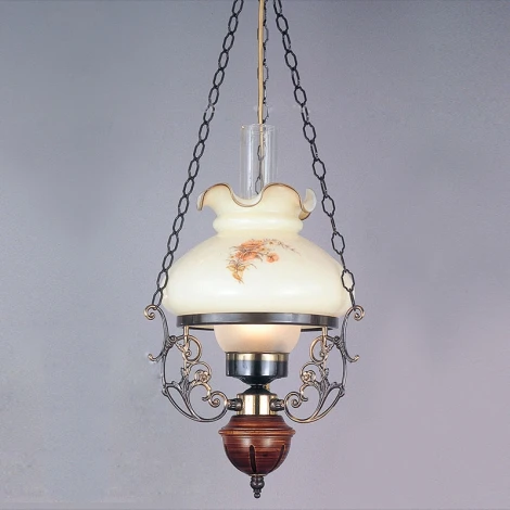 Подвесной светильник в виде керосиновой лампы L.2400M Reccagni Angelo 2400 L 2400M