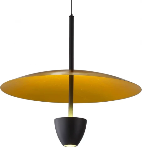 Подвесной светильник Kink Light Синди 08466-35,20(33) бронза/золото Led 7W (220V, на проводе)