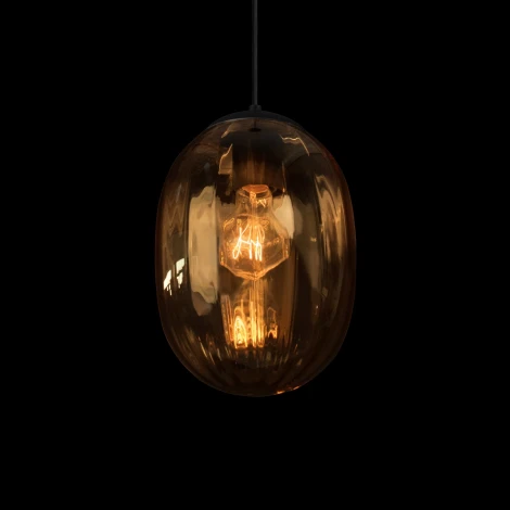 Подвесной светильник Loft It Bubble 10427 Amber (220V, на проводе, круглые)