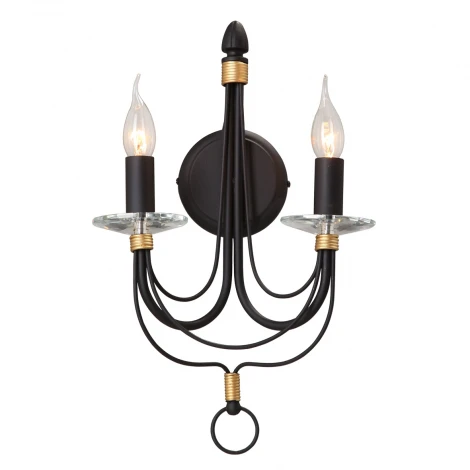 Бра Vitaluce V1044/2A (220V, ковка, свеча)