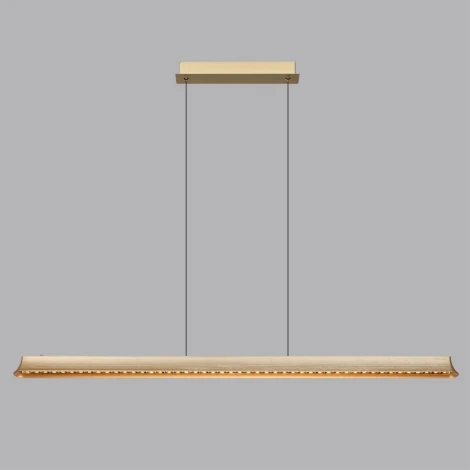 Подвесной светильник Odeon Light Estar 7019/38LA c сенсорн. включением цв. тем-ры 2700-4000-5500K металл/акрил под латунь 40W 220V