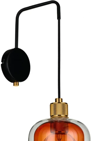 Бра 33 ИДЕИ WLL408.10ABS.003BL-M05TO (220V)