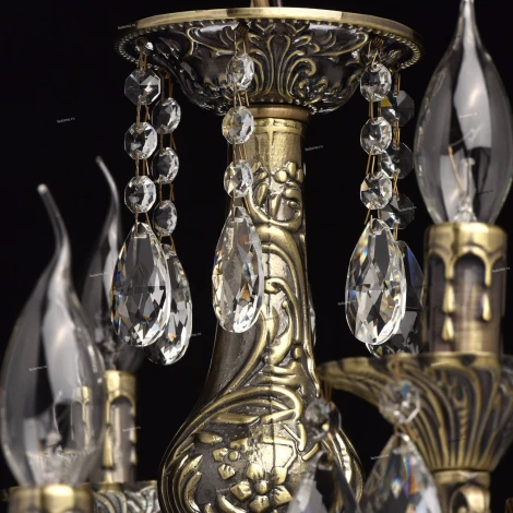 Подвесная люстра MW-Light Тоскана 685010318