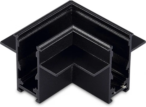 L-образный угол-соединитель для встраиваемого шинопровода Donolux Slim Line L corner DLS InW (48V)