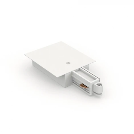 Коннектор питания для встраиваемого трека White RAUMBERG KTK2CWh (220V)