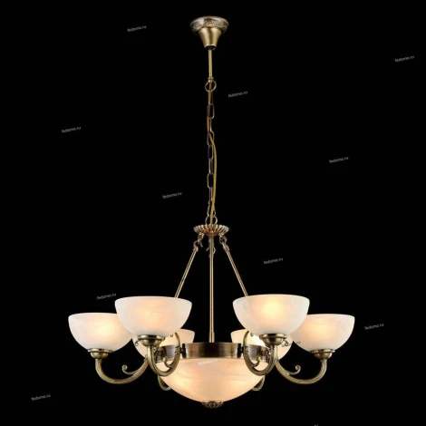 Подвесная люстра Freya Herbert FR2012-PL-09-BZ (220V, на цепи)