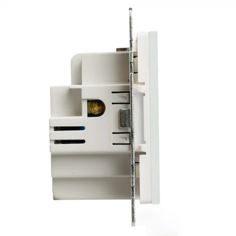 Выключатель сенсорный двухклавишный (белый) Stekker Катрин 50275