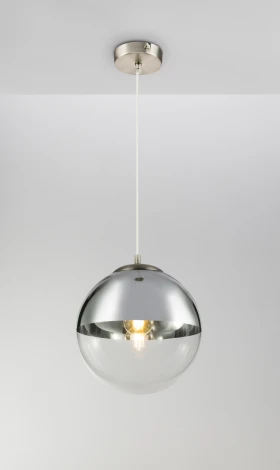 Подвесной светильник Globo Varus 15852 (220V, на проводе, шар)
