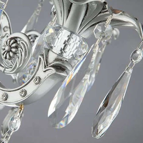 Бра Bogate's Wonderful 276/2 Strotskis (220V, хрусталь Strotskis, подвески, подсвечник, свеча)