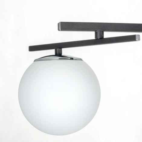 Потолочная люстра на штанге Citilux Dorsy CL223152 (регулировка яркости, LED, 220V, пульт управления, шарики)