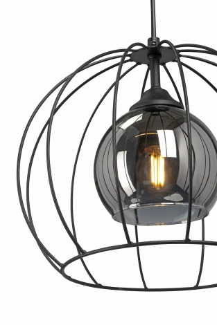 Подвесной светильник Vitaluce V3098-1/1S (220V, на проводе, шар)