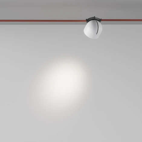 Трековый светильник ременной Maytoni Cup Parity TR124B-12W4K-M-W 48V 4000K 12Вт