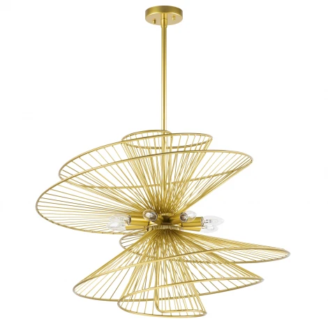 Потолочная люстра на штанге Lightstar Zeta 728183 (220V)