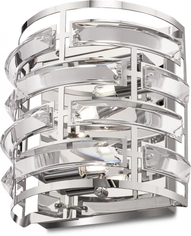 Настенный светильник Maytoni Frontera MOD067WL-01CH (220V, хрусталь)