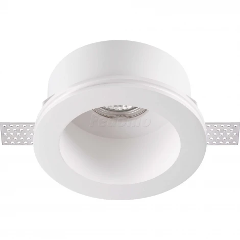 Встраиваемый точечный светильник под гипсокартон Novotech Yeso 370470 (220V)