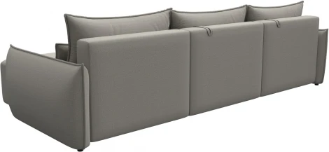 Диван угловой Лига-051 НПБ Лонг угол универсальный Лига Диванов (Рогожка) арт.128659