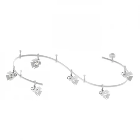 Трековая система в сборе Odeon Light Flexitechnopro 3631/6TR