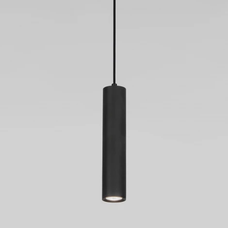 Подвесной светильник Elektrostandard Base 50247 LED 7W 4000K чёрный (220V, на проводе, круглые)